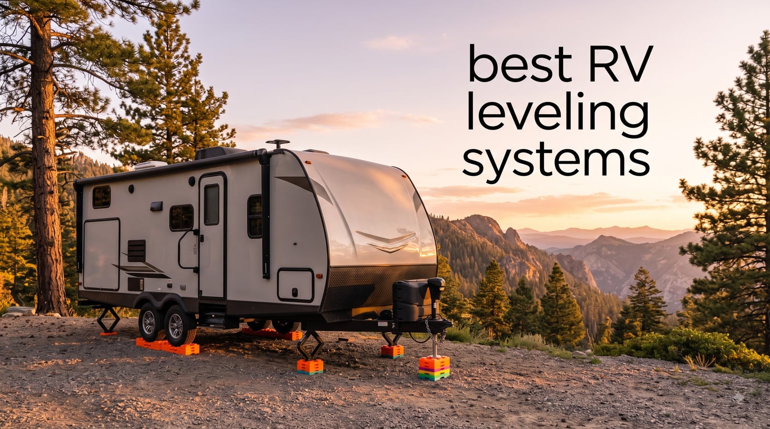 best RV leveling systems