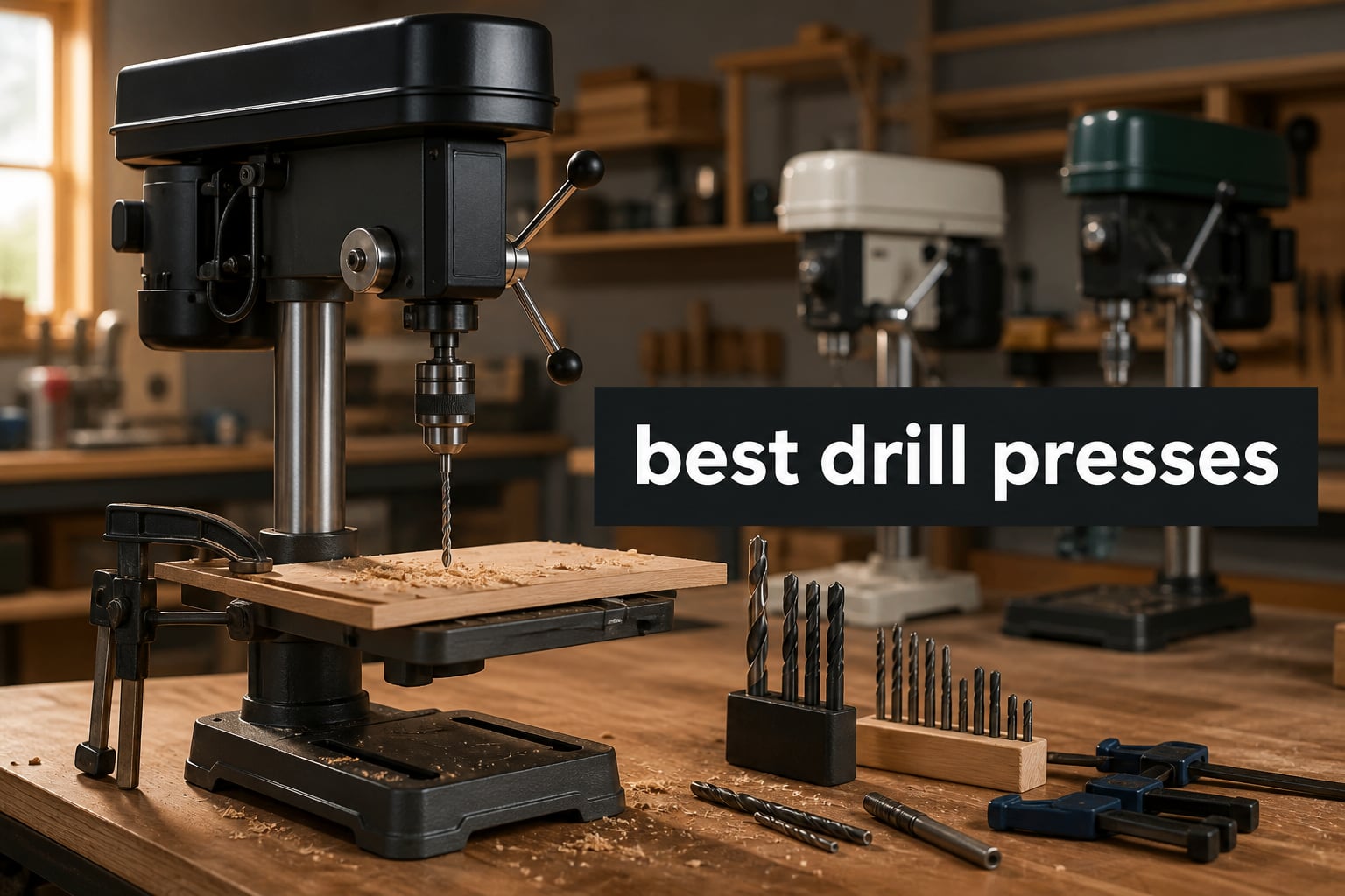 best drill presses