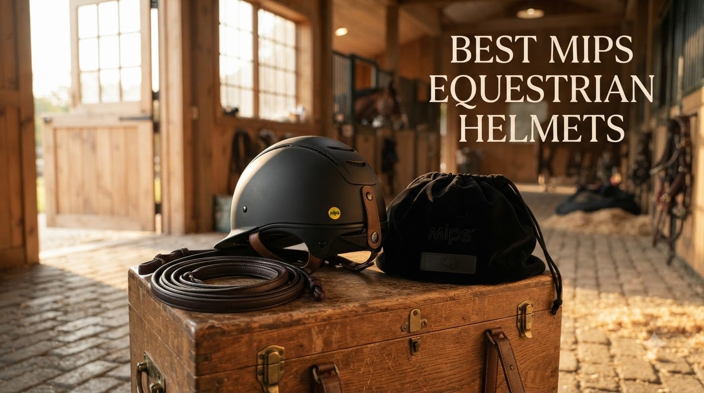 best MIPS equestrian helmets