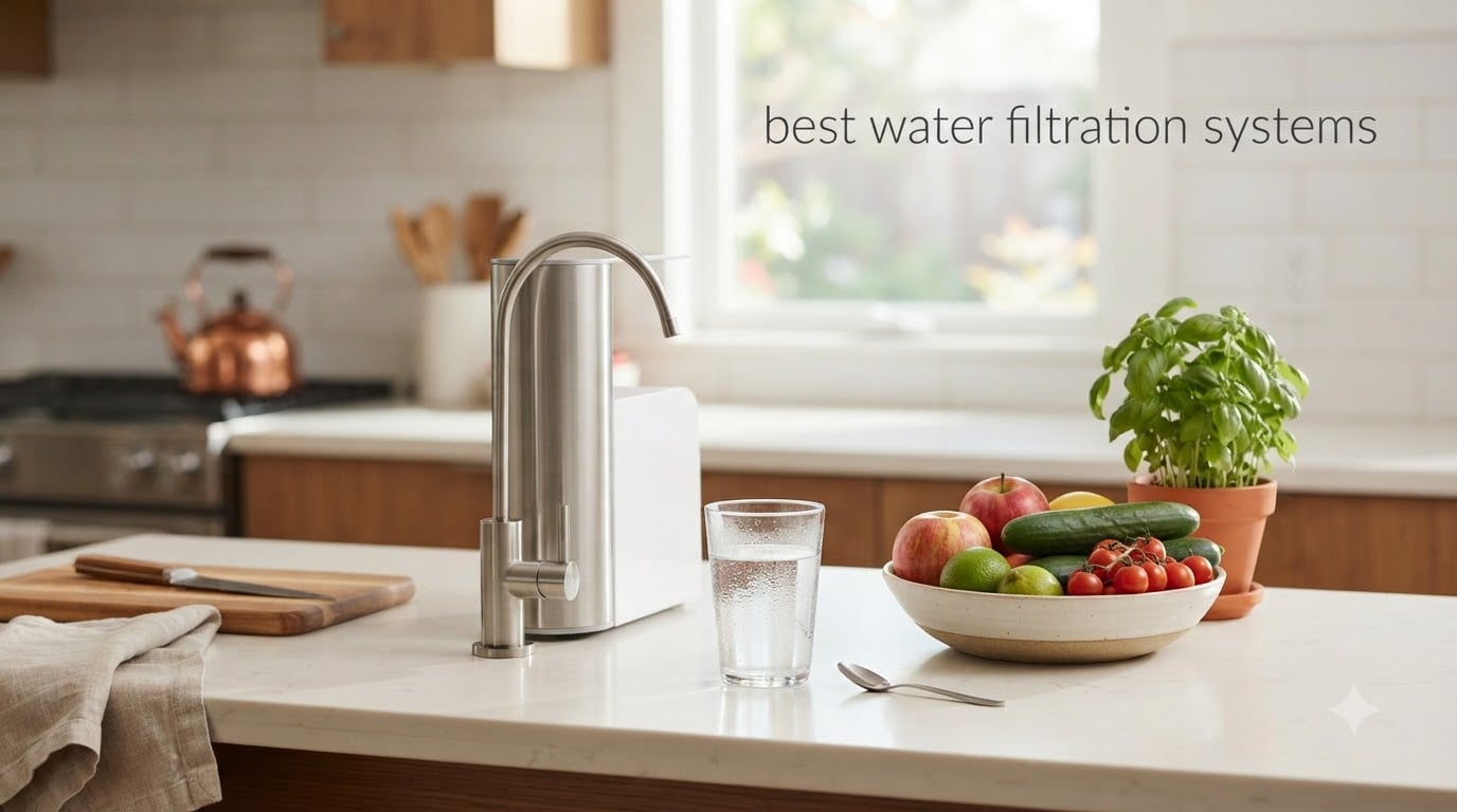 best water filtration systems
