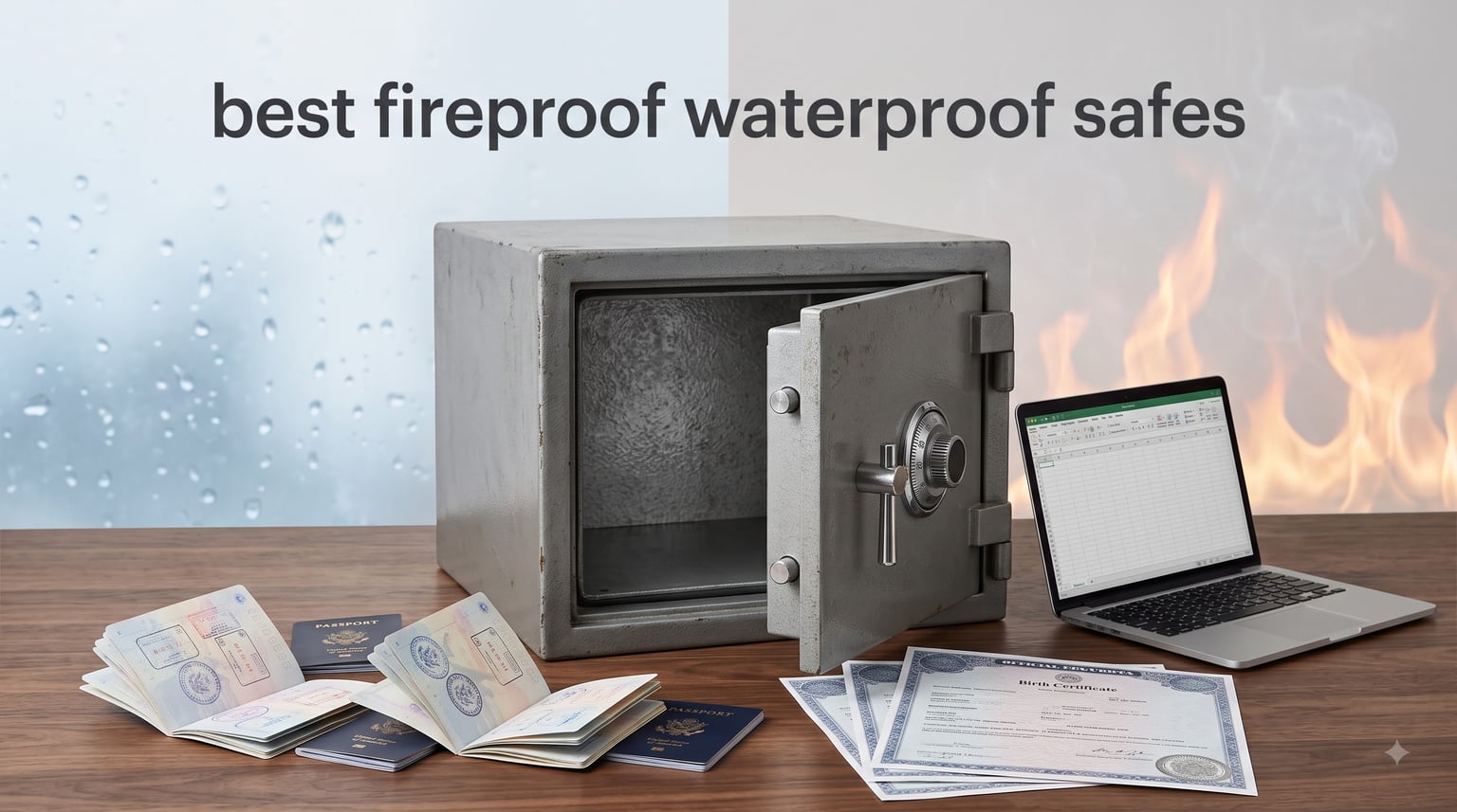 best fireproof waterproof safes