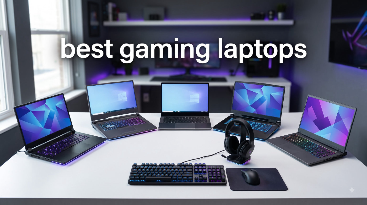 best gaming laptops