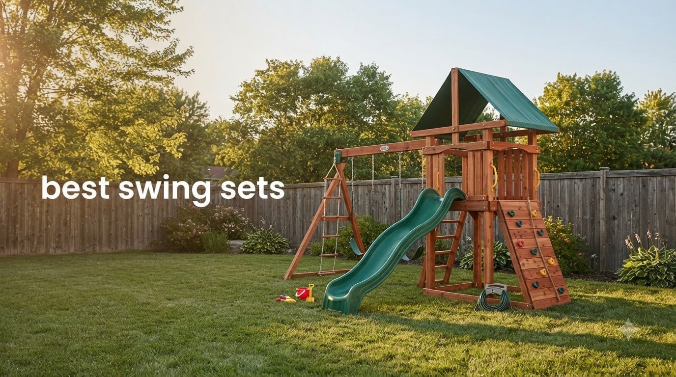 best swing sets