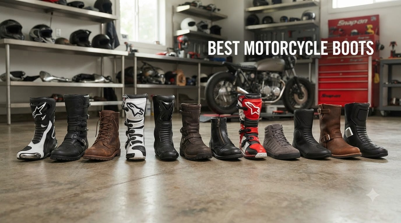 best motorcycle boots