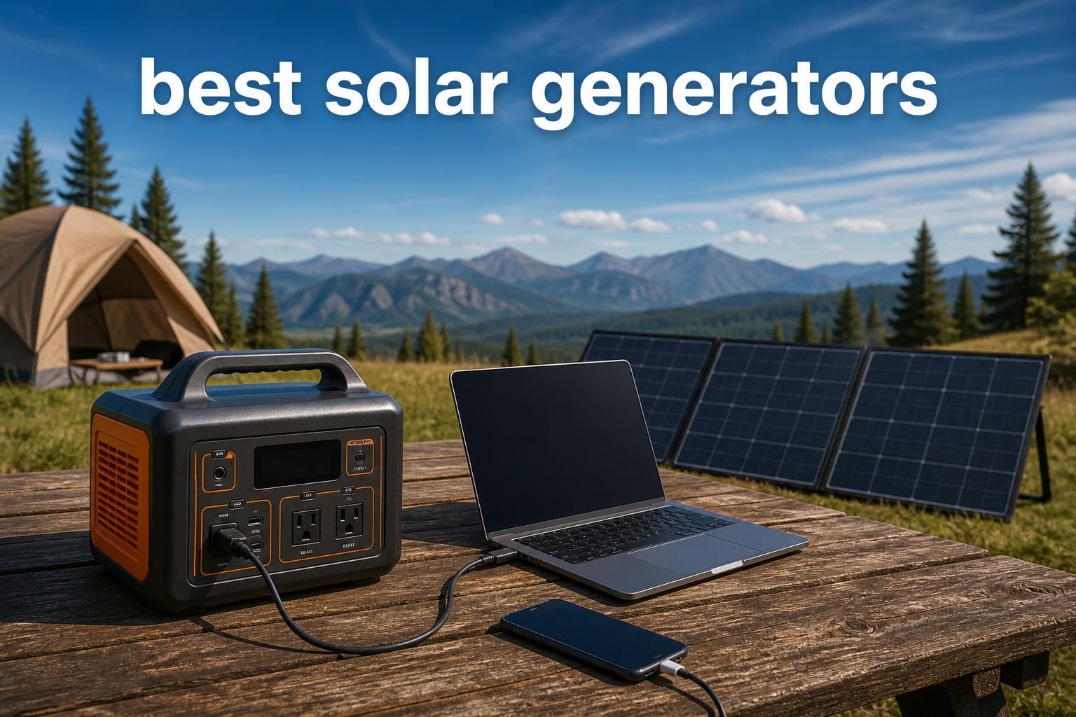 best solar generators