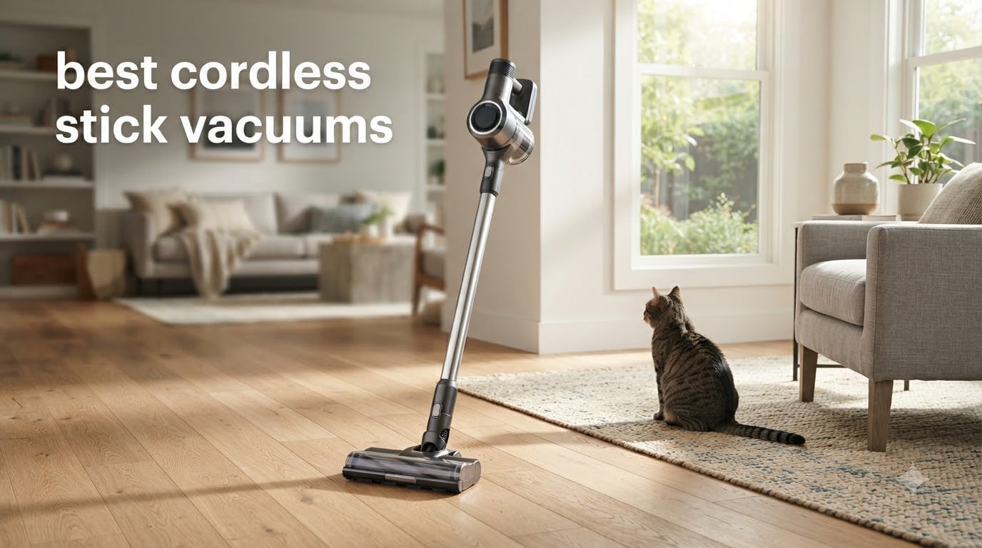 best cordless stick vacuums