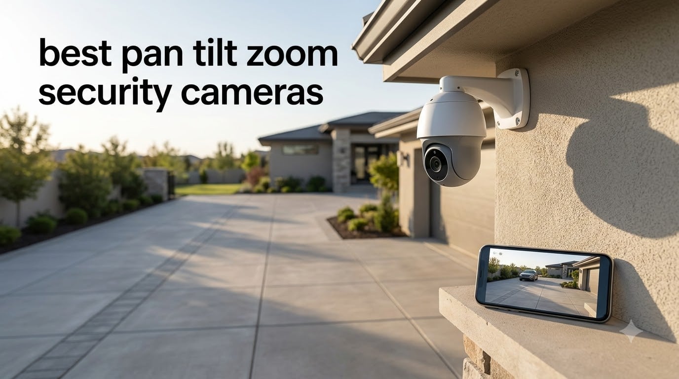 best pan tilt zoom security cameras