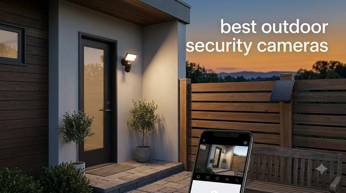 best outdoor security cameras