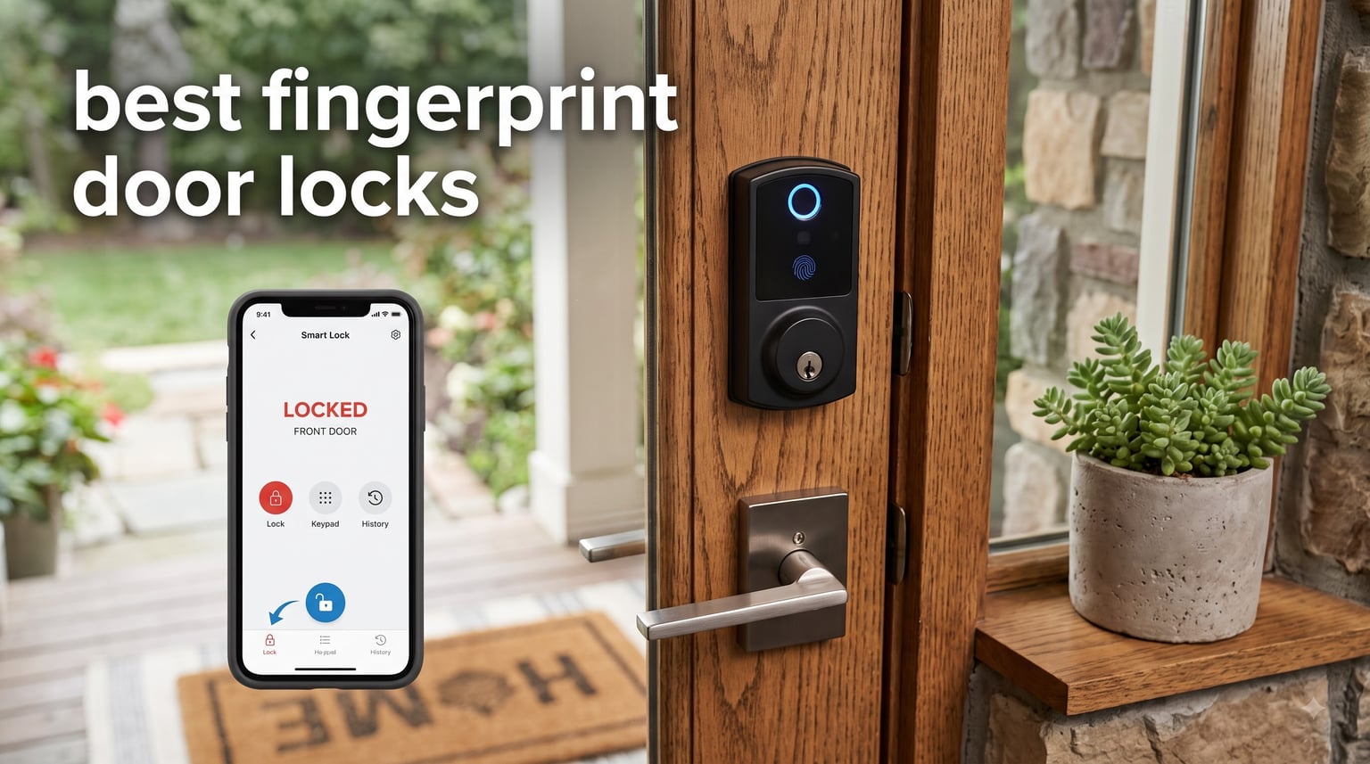 best fingerprint door locks