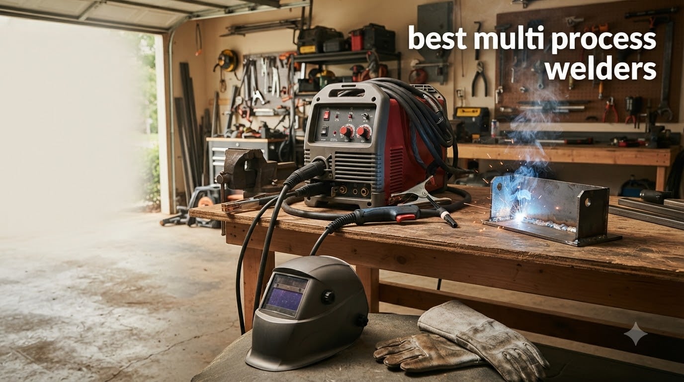 best multi process welders
