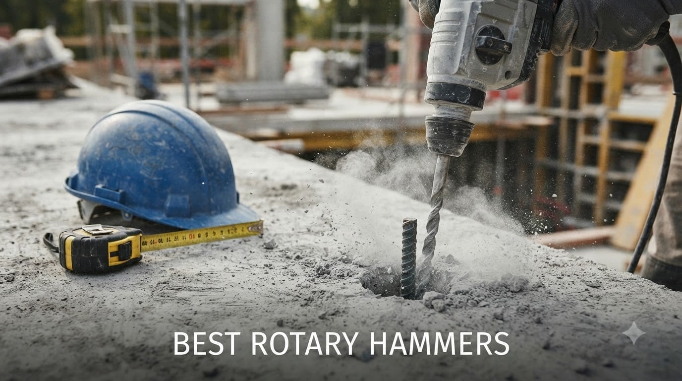 best rotary hammers