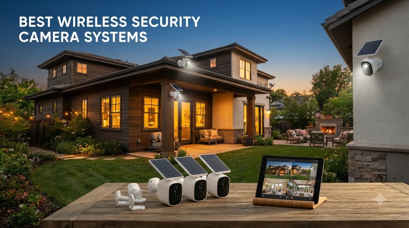 best wireless security camera systems