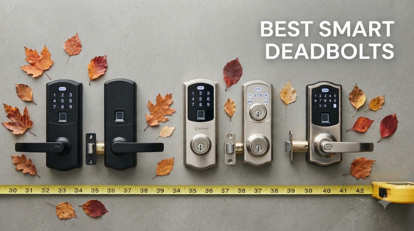 best smart deadbolts
