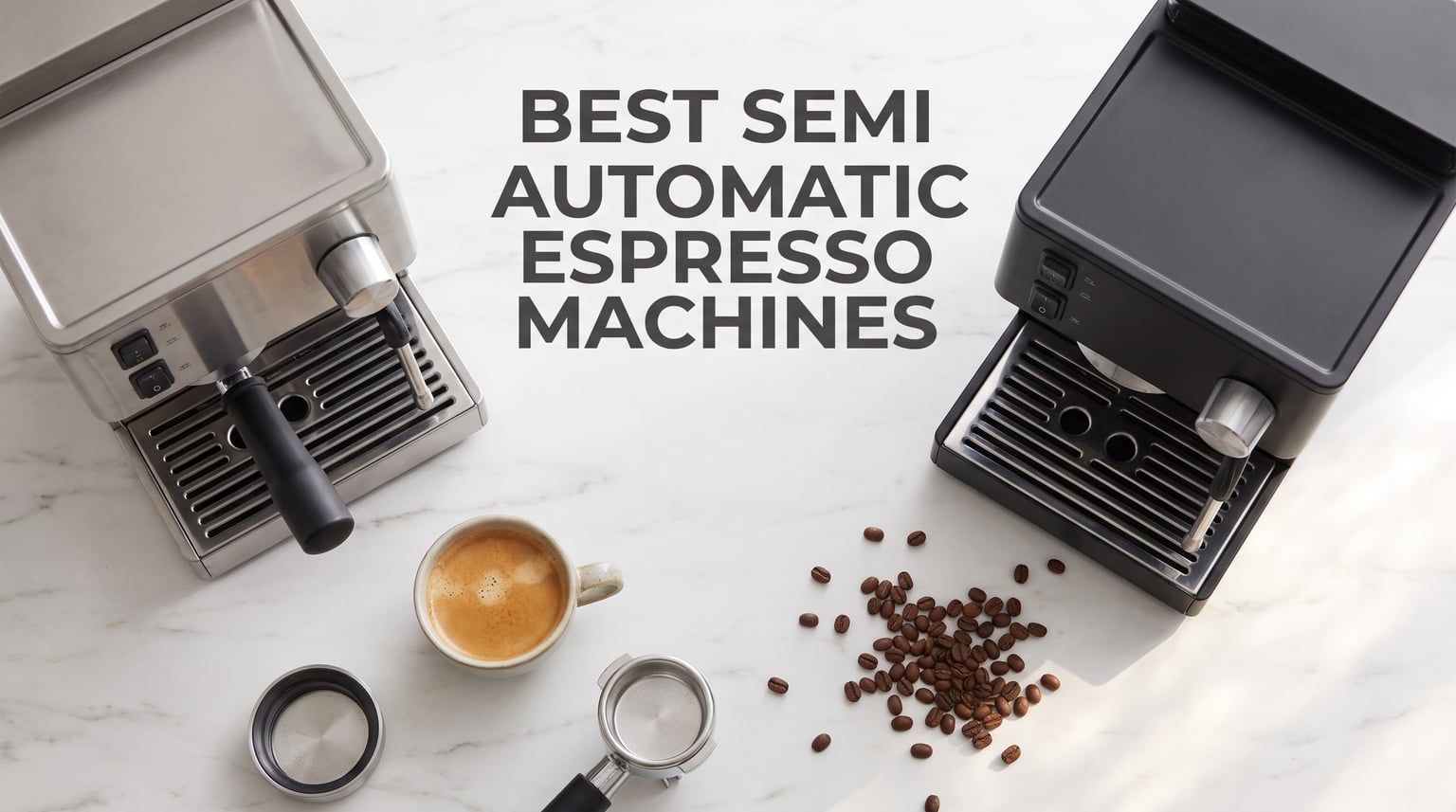 best semi automatic espresso machines