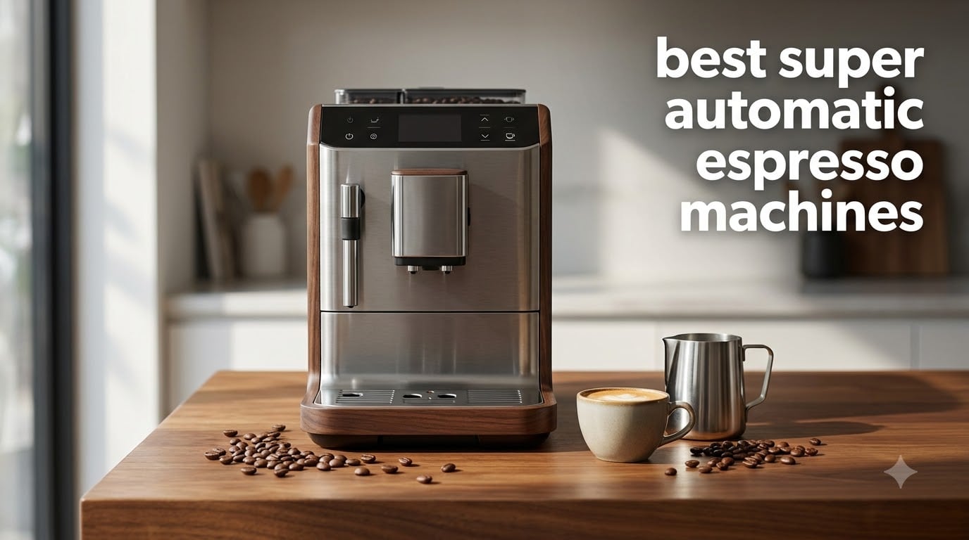 best super automatic espresso machines