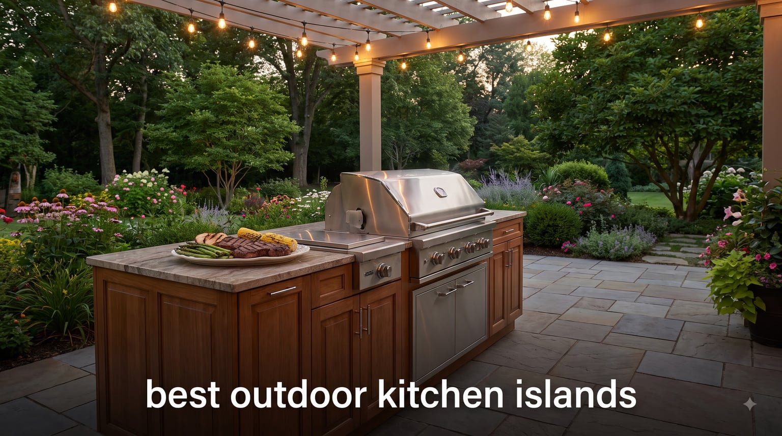 best outdoor kitchen islands