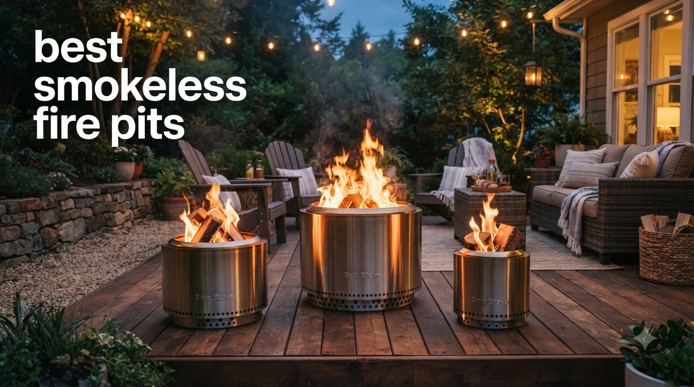 best smokeless fire pits