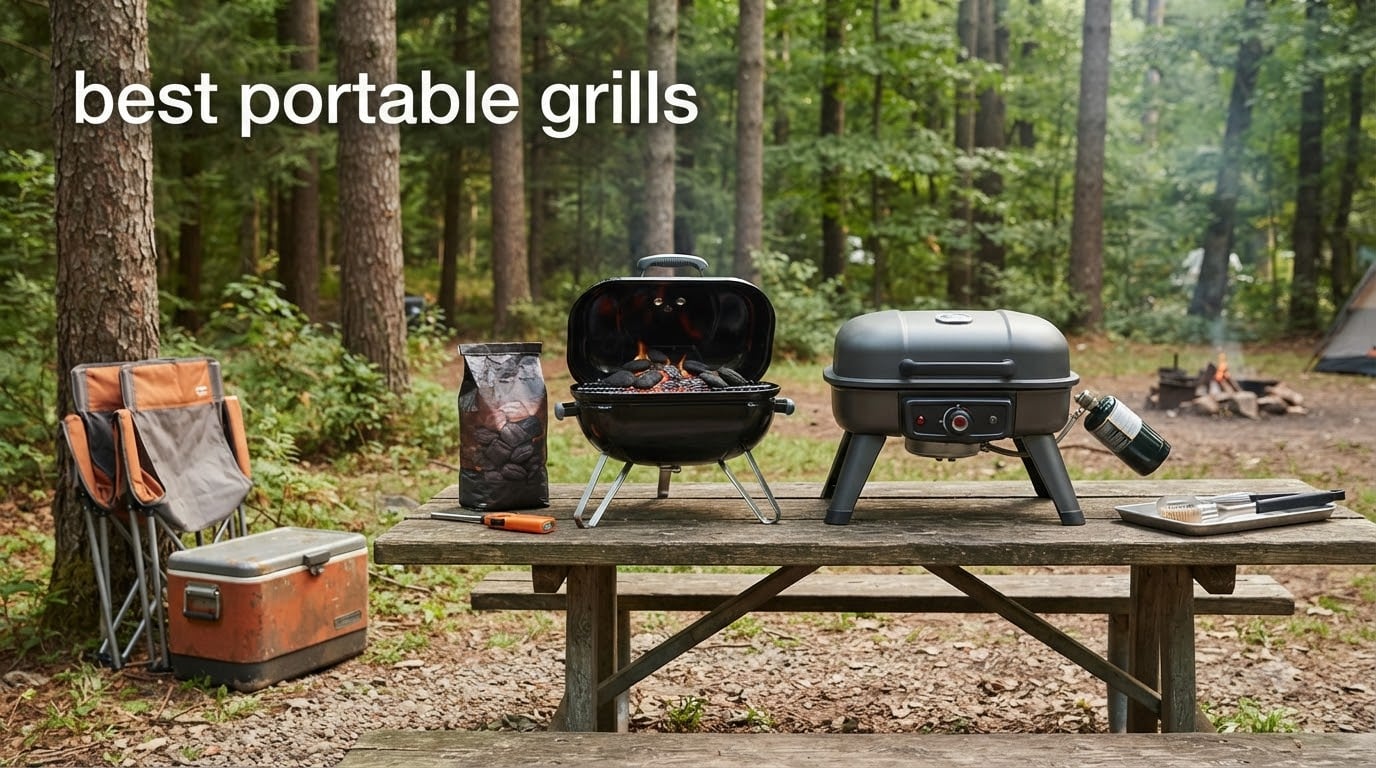 best portable grills