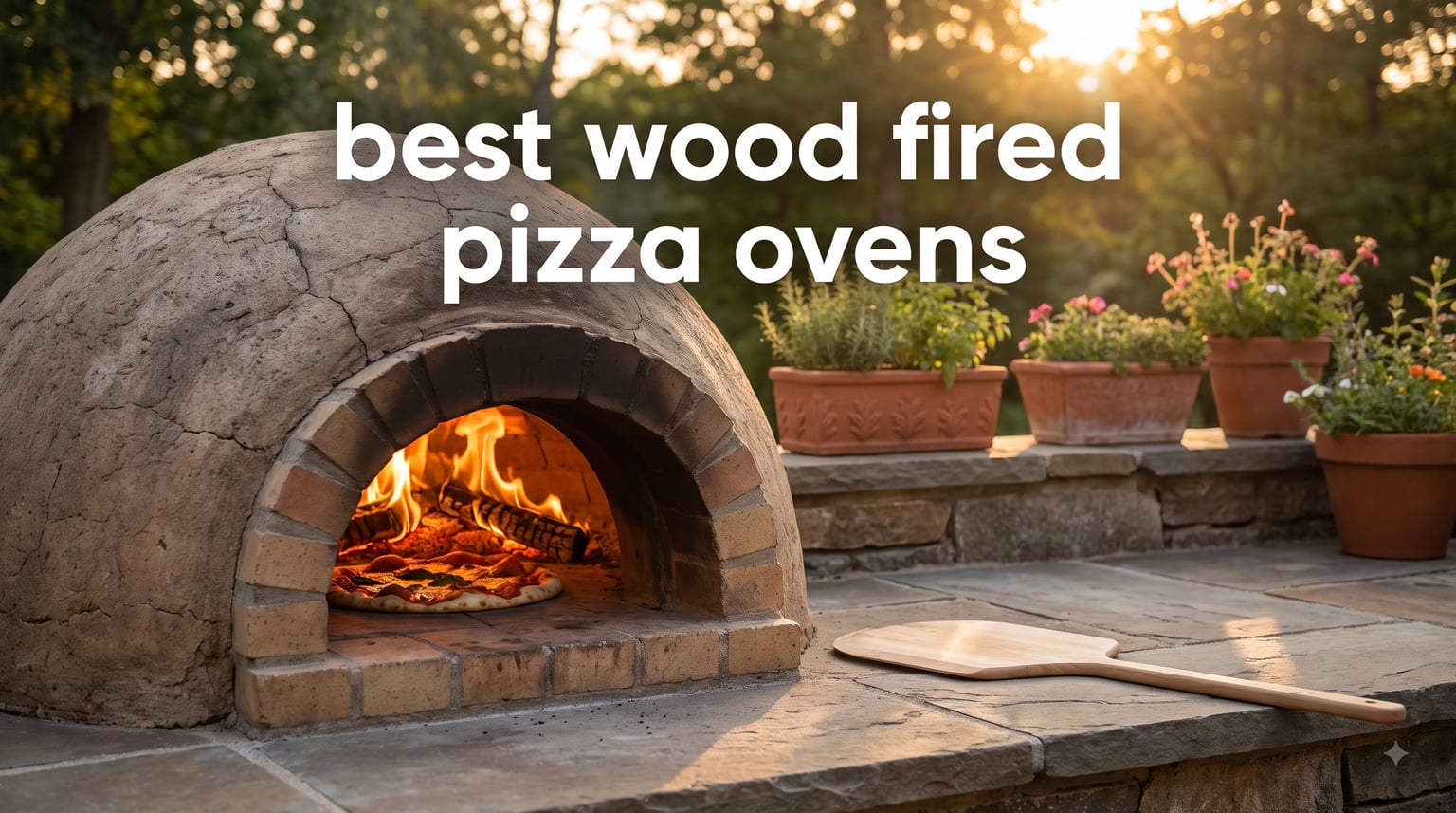 best wood fired pizza ovens