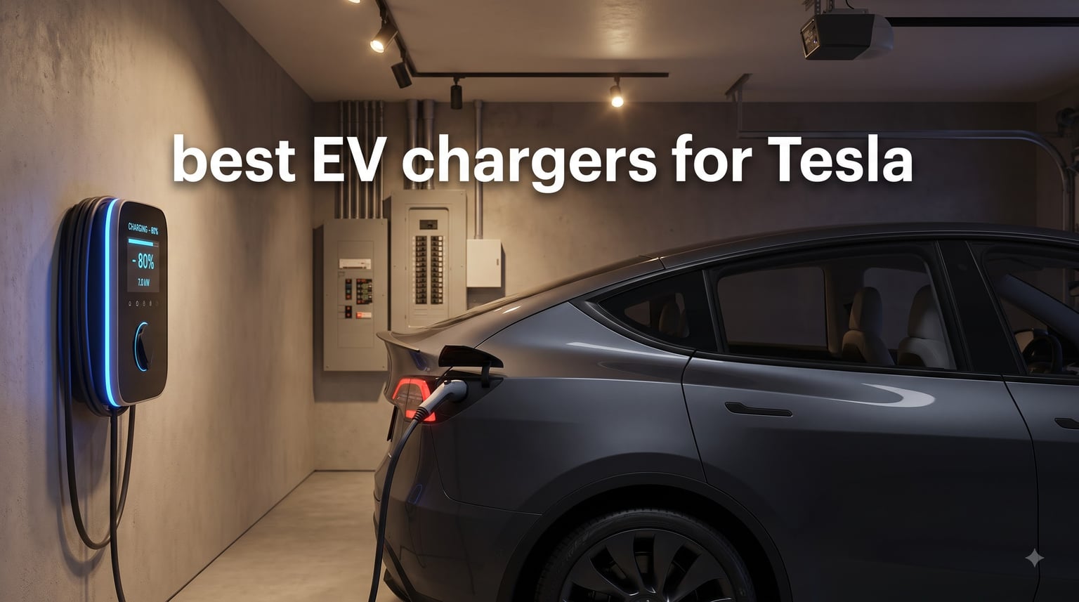 best EV chargers for Tesla