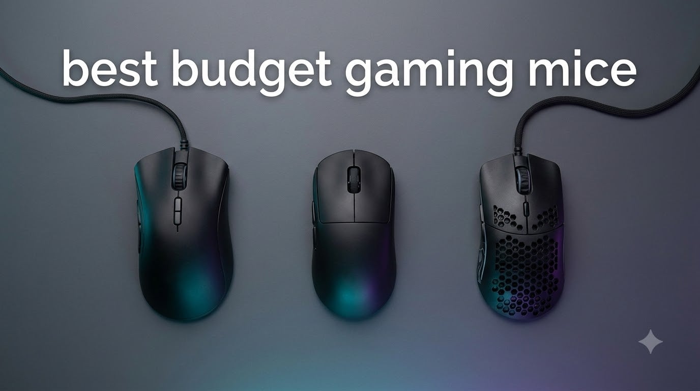 best budget gaming mice