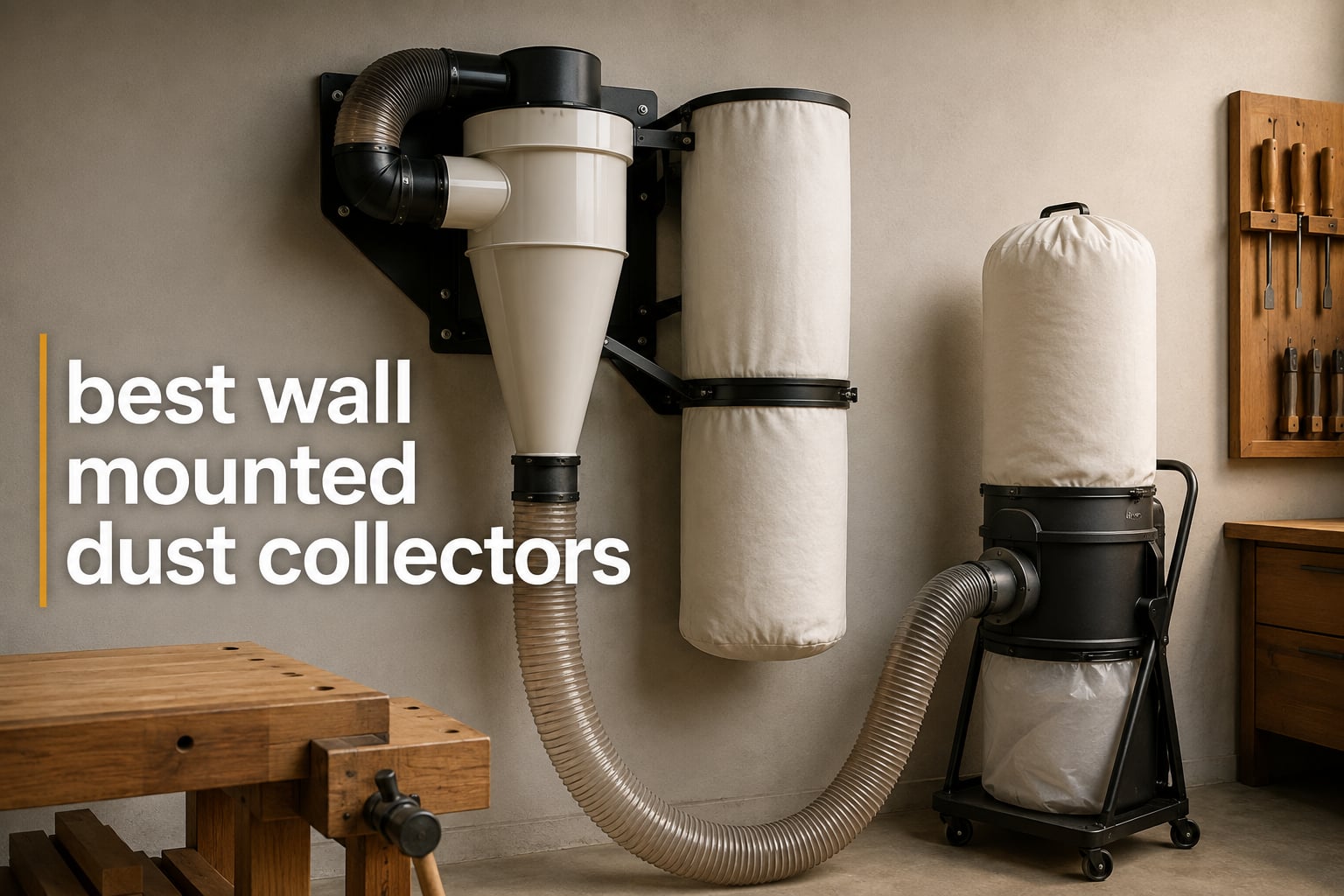 best wall mounted dust collectors