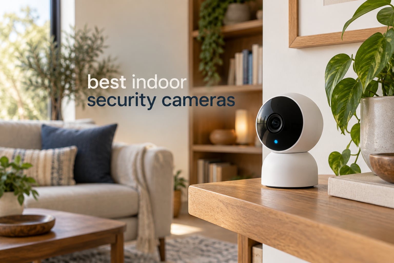 best indoor security cameras