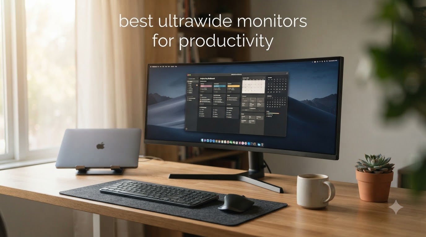 best ultrawide monitors for productivity