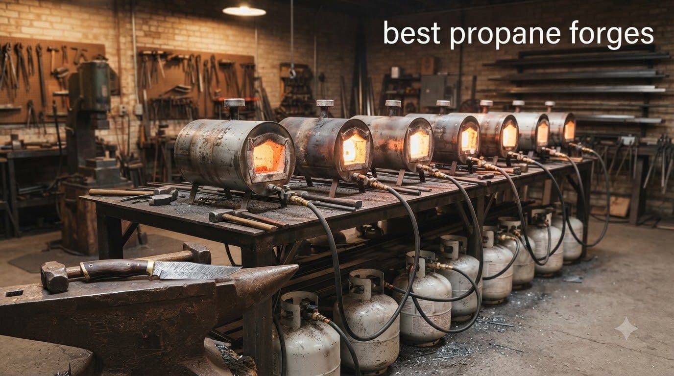 best propane forges