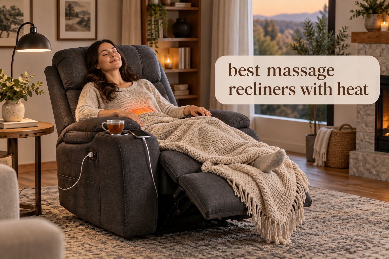 best massage recliners with heat
