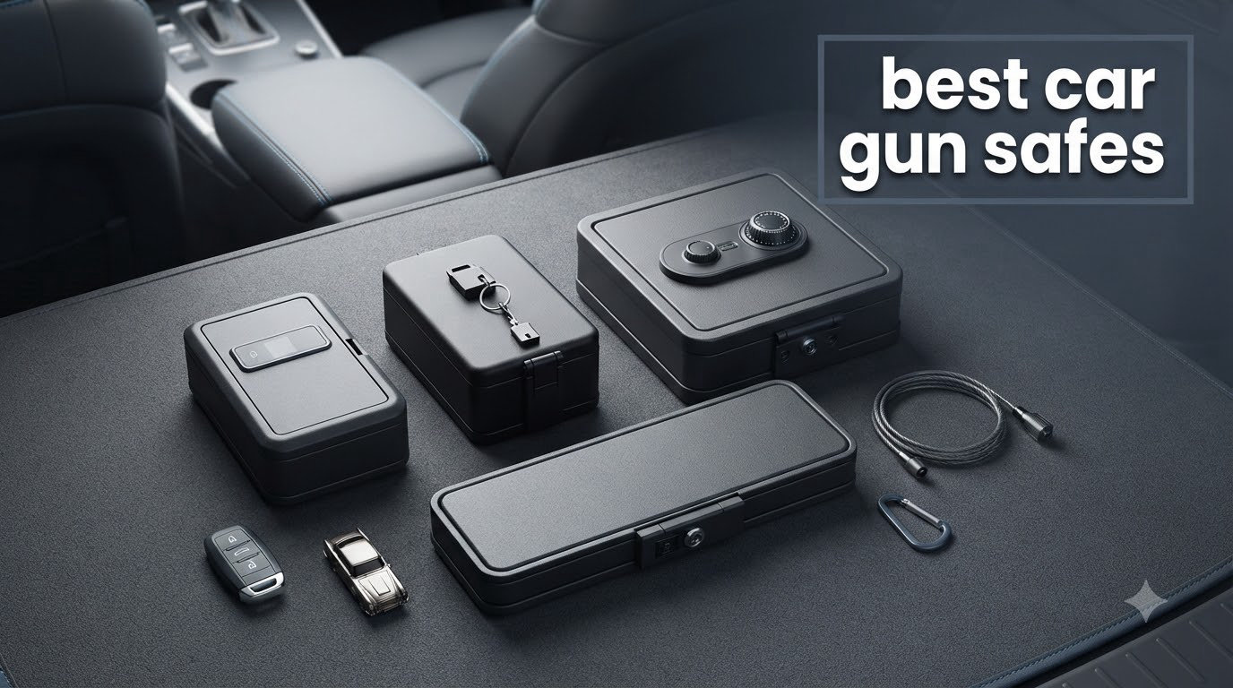 best car gun safes