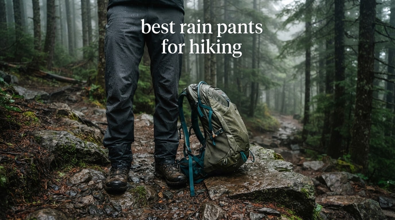 best rain pants for hiking