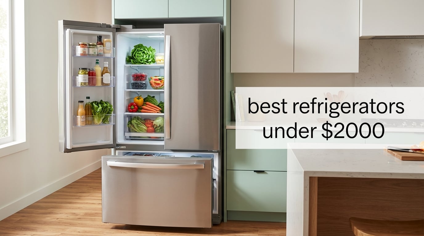 best refrigerators under $2000