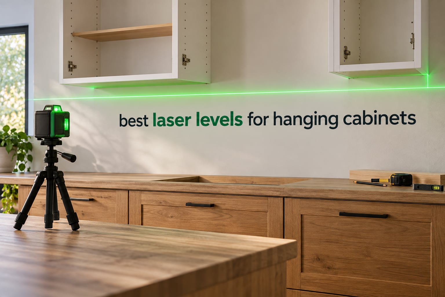 best laser levels for hanging cabinets