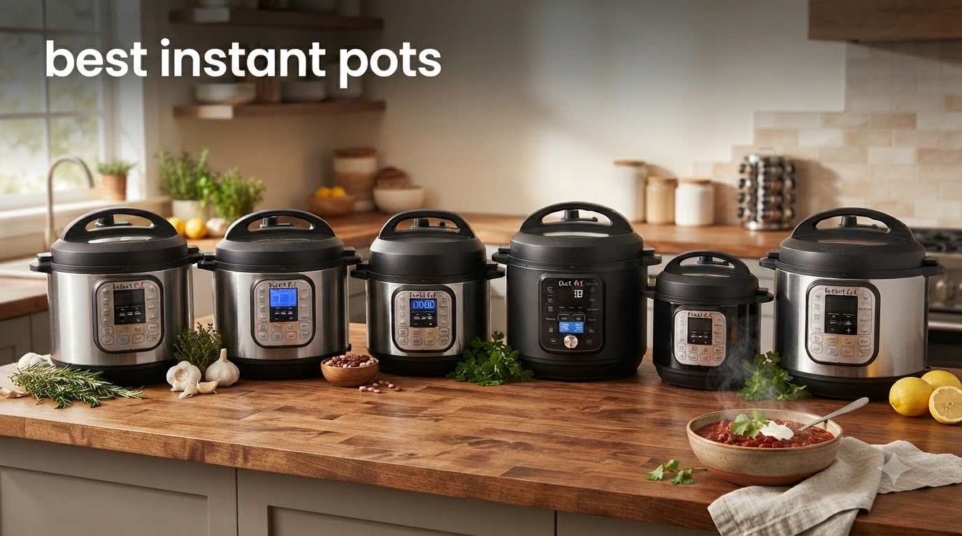 best instant pots