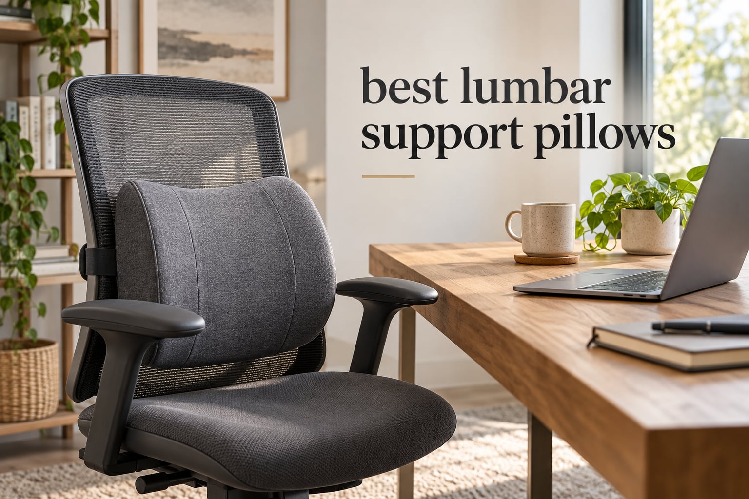best lumbar support pillows