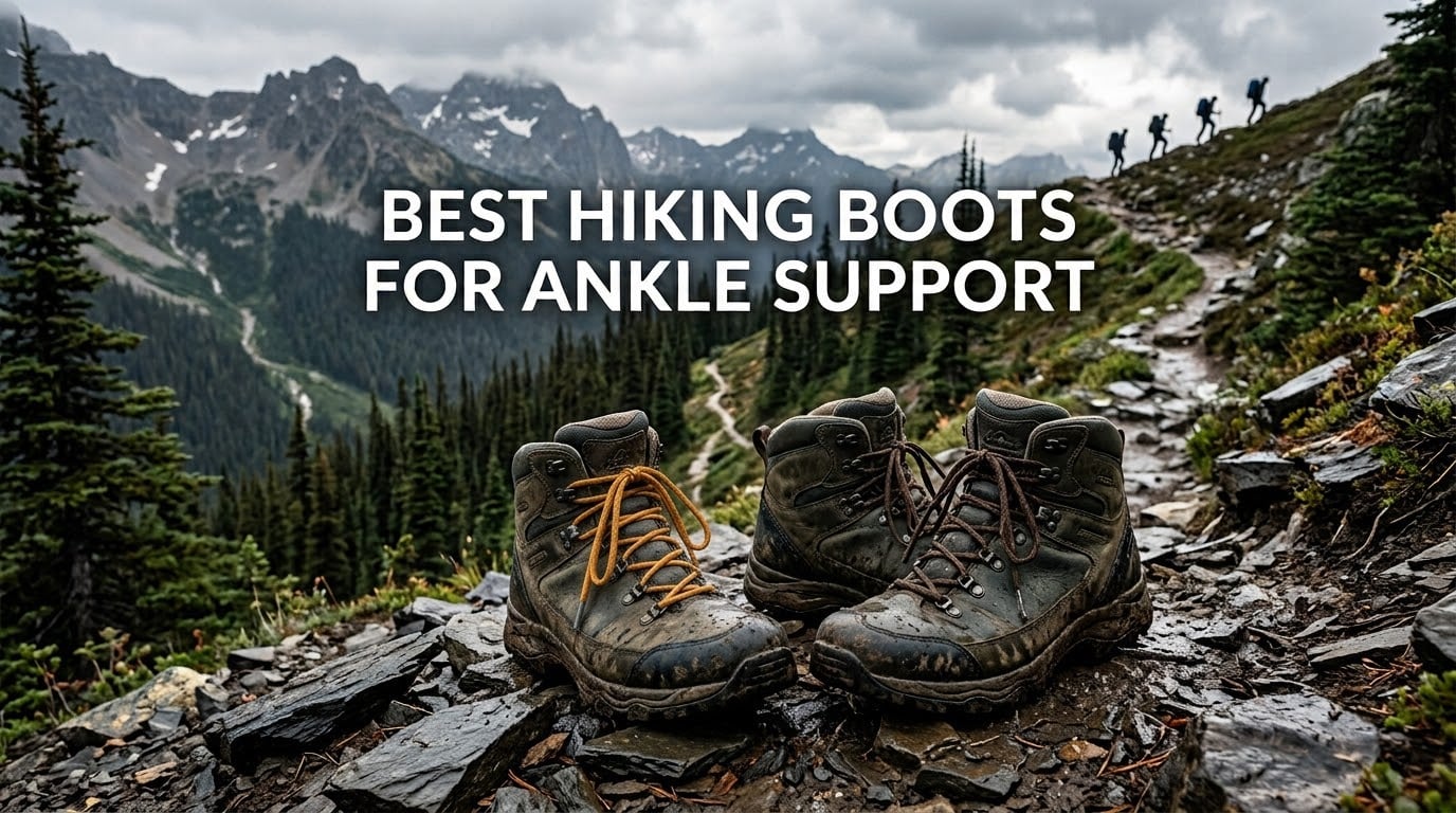 best hiking boots for ankle support