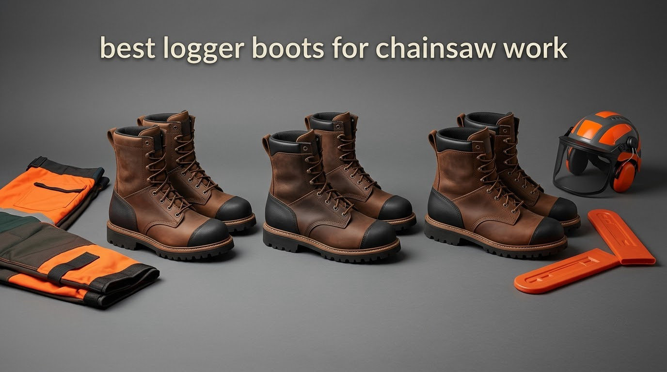 best logger boots for chainsaw work