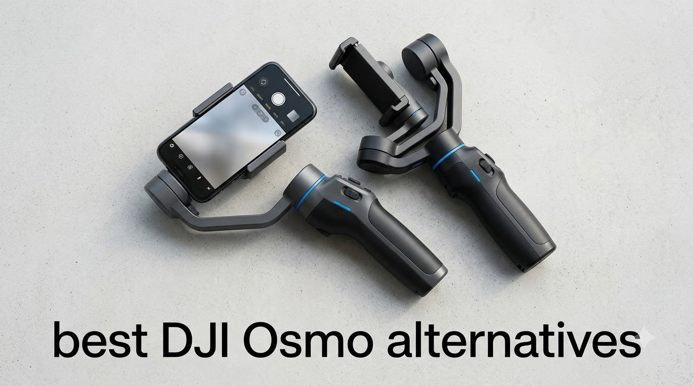 best DJI Osmo alternatives