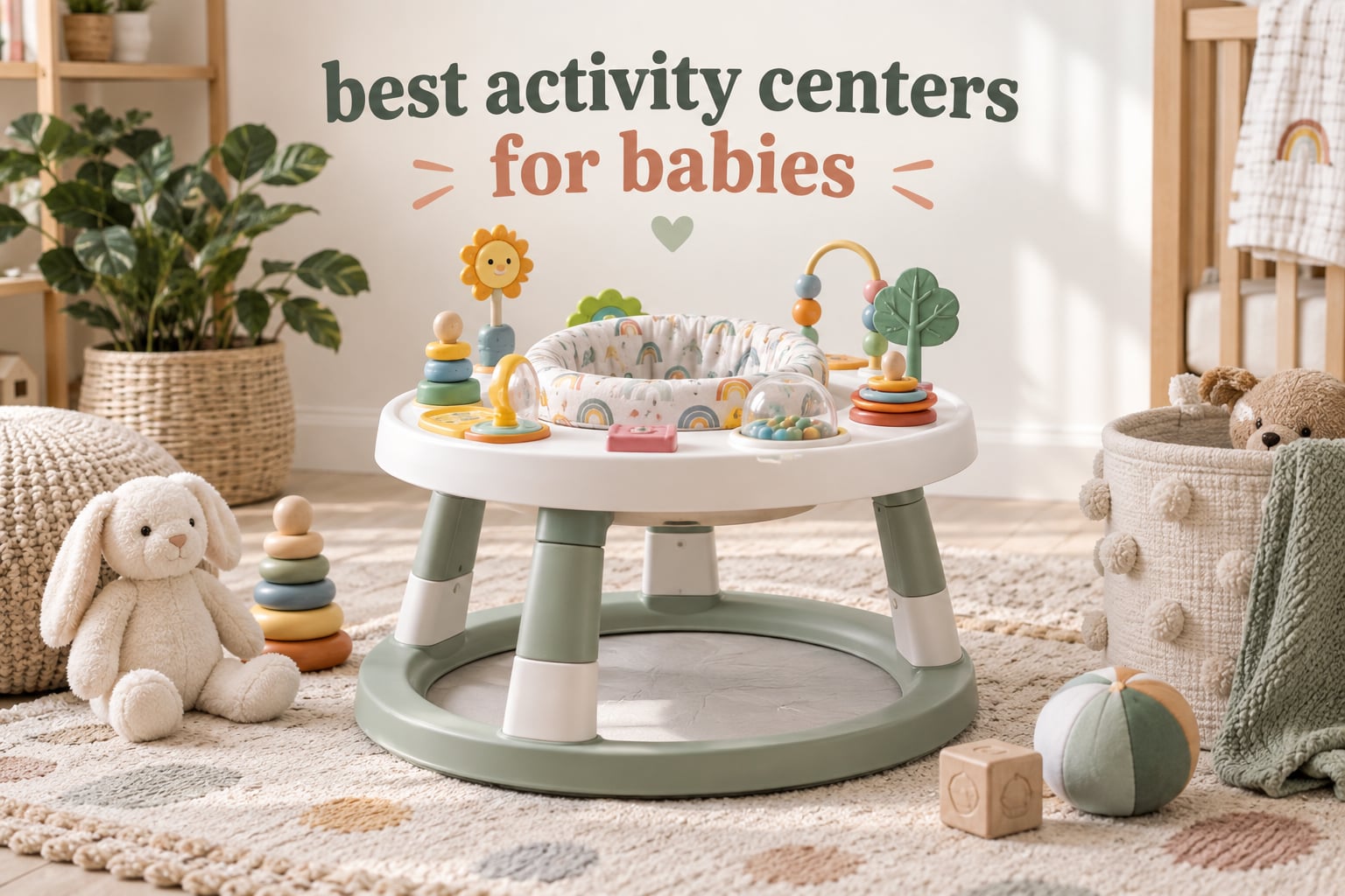 best activity centers for babies