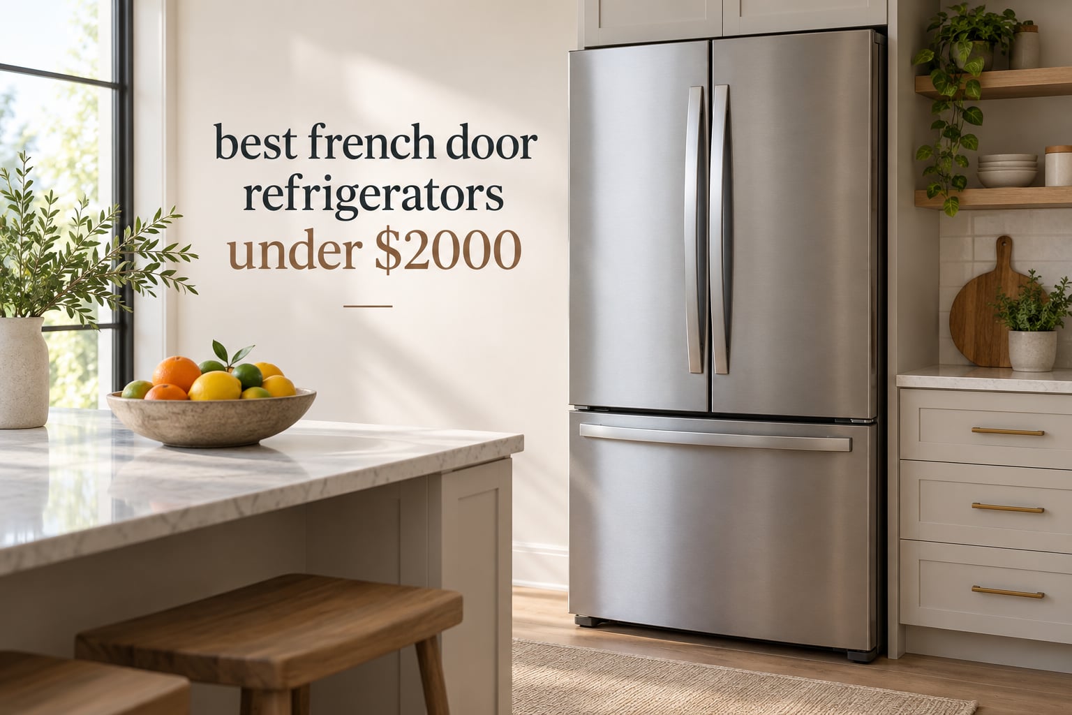 best french door refrigerators under $2000