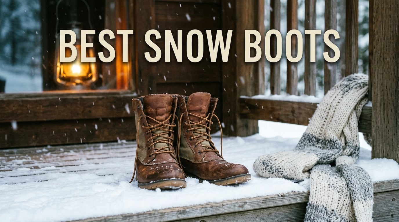 best snow boots