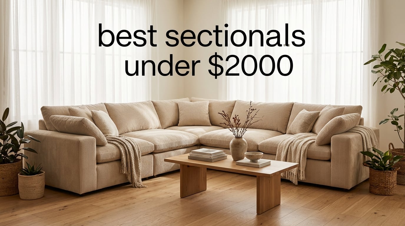 best sectionals under $2000