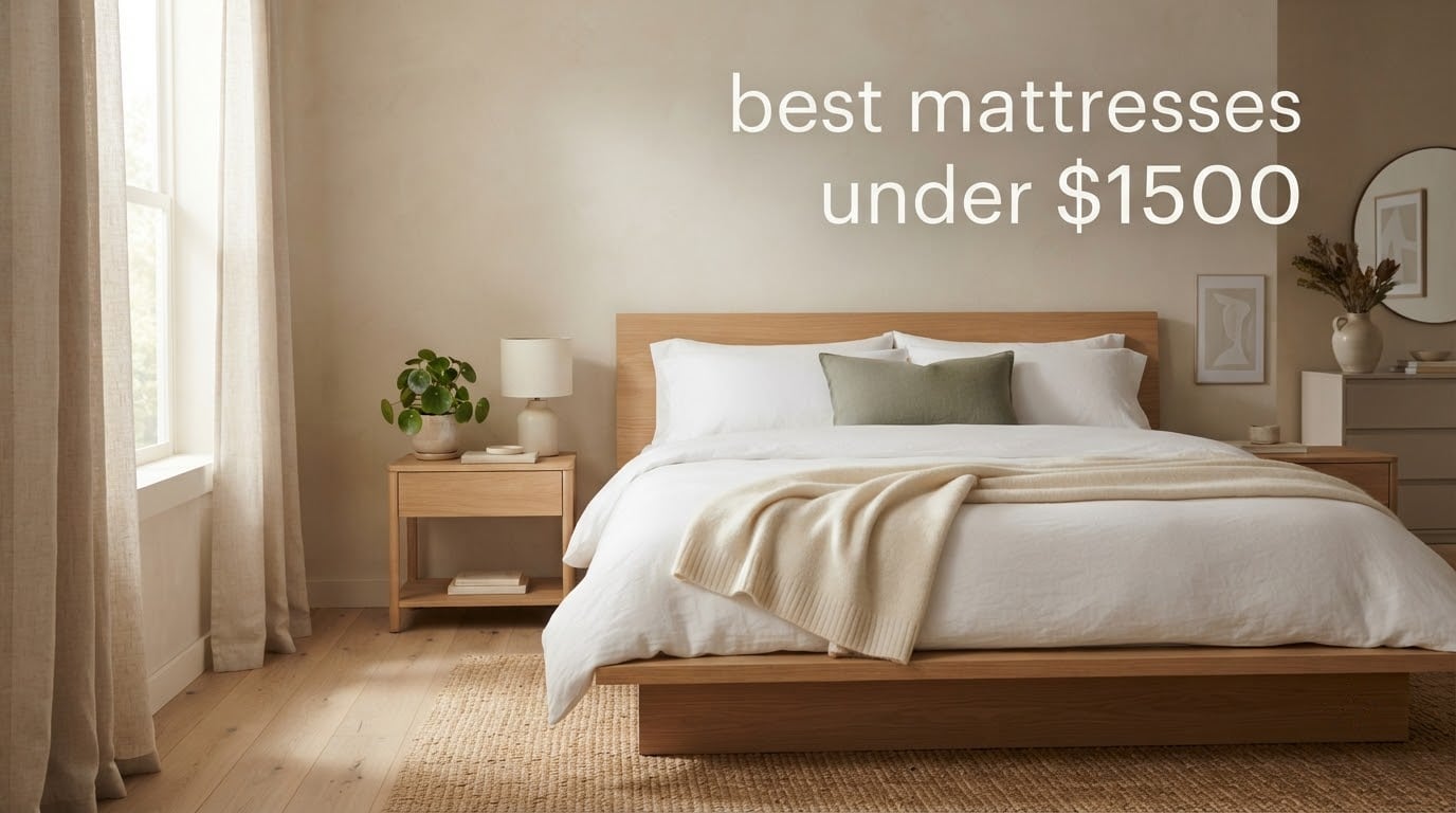 best mattresses under $1500