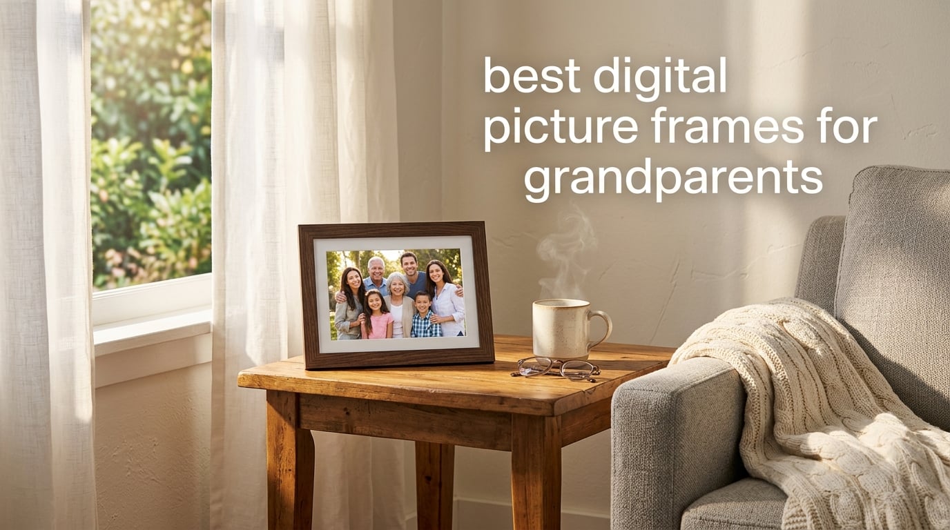 best digital picture frames for grandparents
