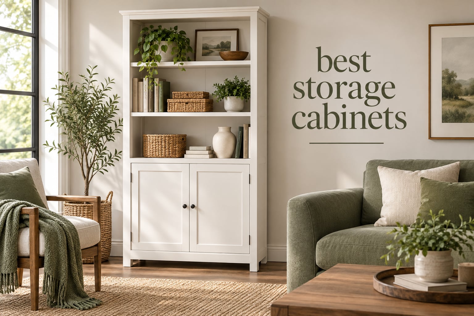 best storage cabinets