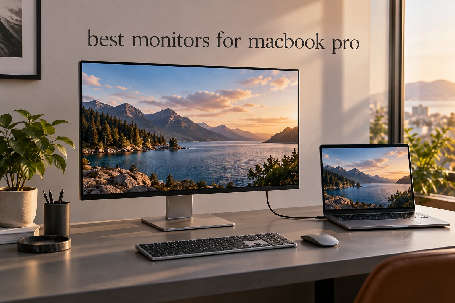 best monitors for macbook pro