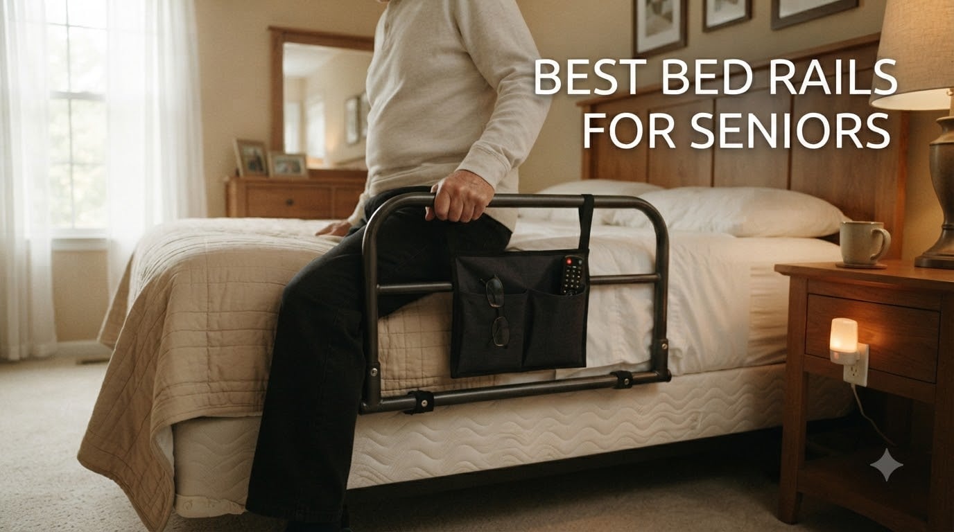 best bed rails for seniors