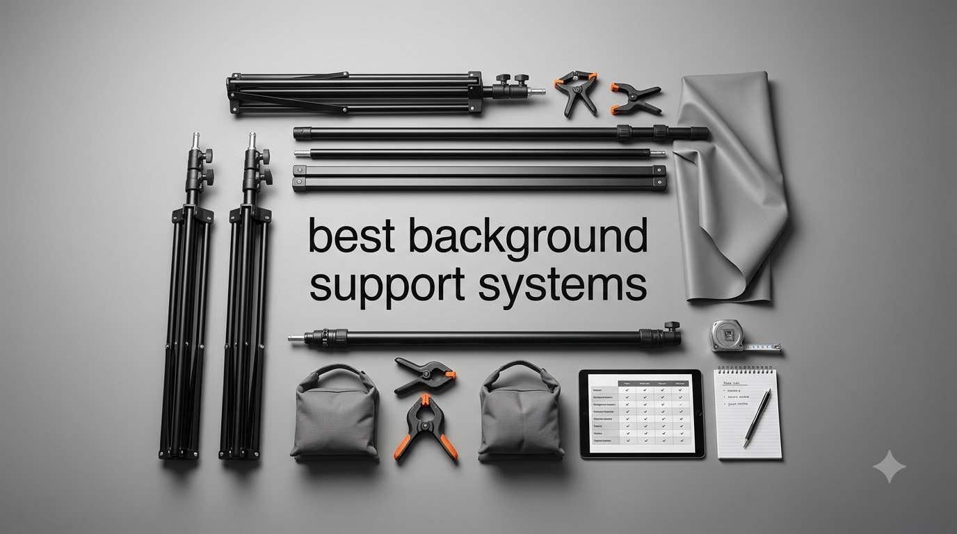best background support systems