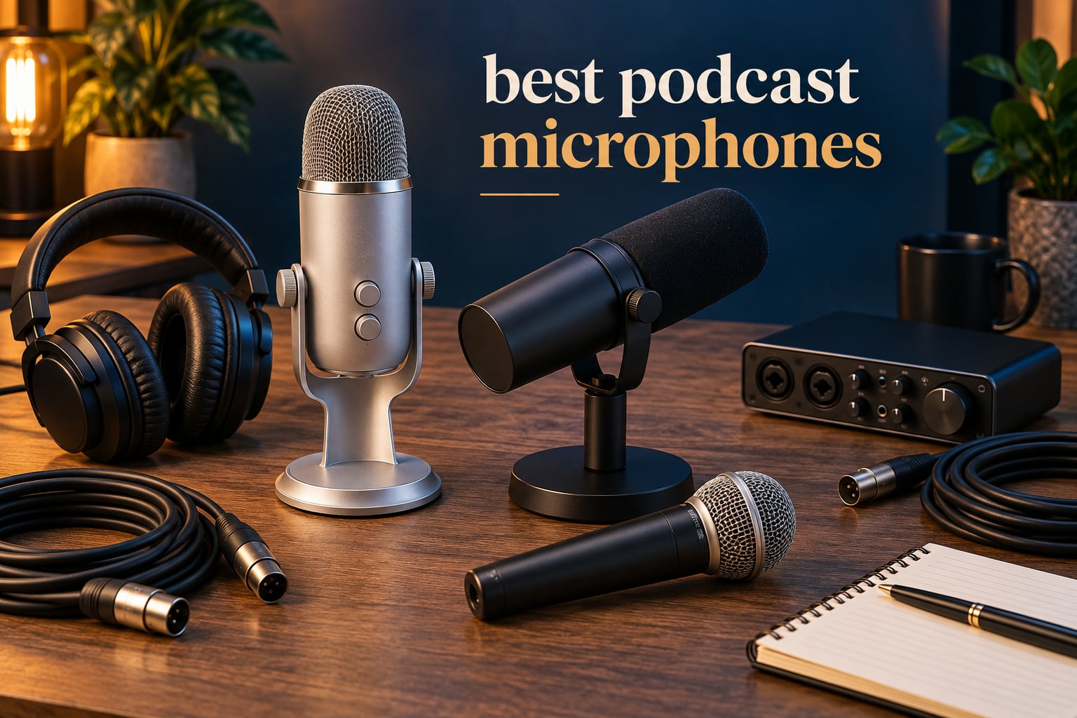 best podcast microphones